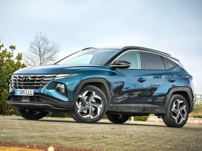 现代全新途胜混动版售价曝光搭1.6T/配置更丰富-图1