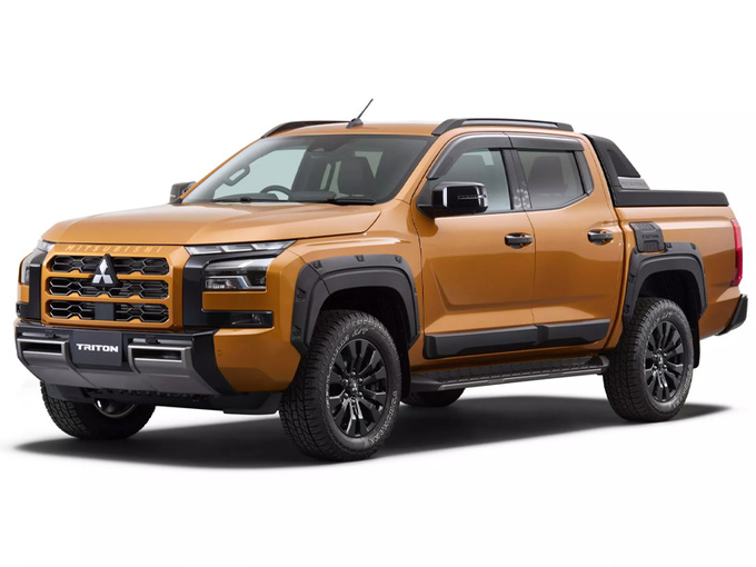 三菱2024款Triton定制版赛道版曝光造型比猛禽霸气-图6