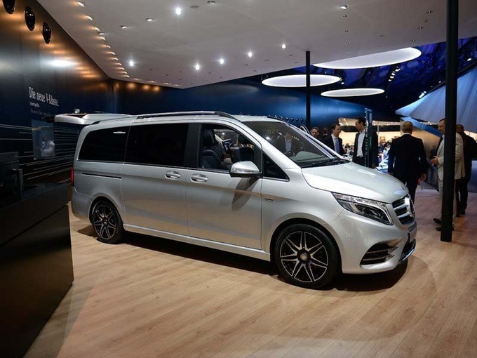 2018款奔驰V250 移动商务舱开启豪华旅行-图2