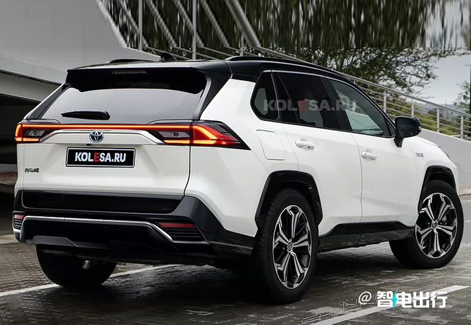 丰田全新一代RAV4曝光尺寸升级/外观酷似汉兰达-图2
