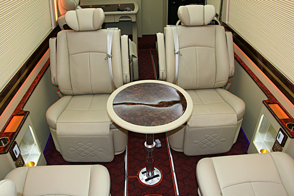 丰田考斯特分期办理 舒适改装版航空座椅-图9