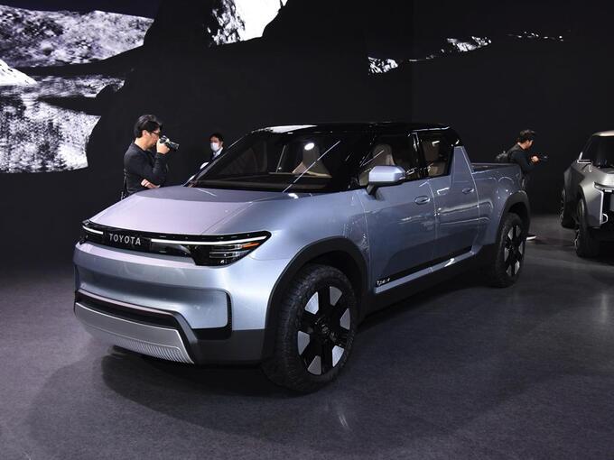 皮卡界就是一个大大的