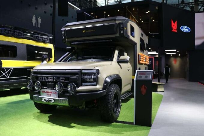 满载越野期待而来 江铃大道多款明星车型演绎户外新玩法-图6