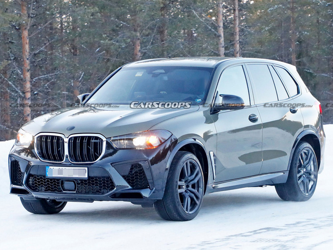 宝马新款X5 M曝光取消鸡腿档把/升级一提屏幕-图1