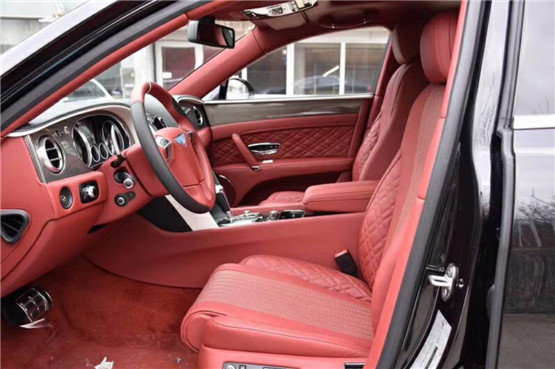 18款宾利飞驰V8S 全新穆勒定制版到港了-图4