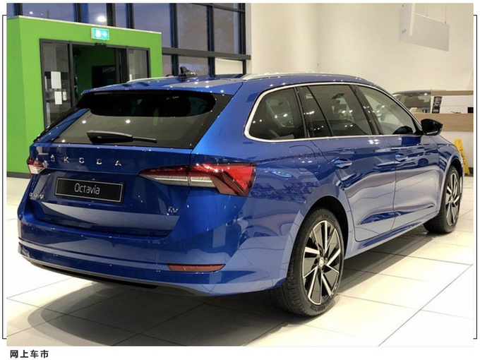 斯柯达明锐旅行版进店实拍 搭1.4T/配悬浮中控大屏-图3