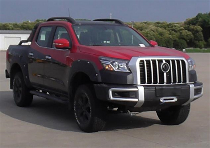 郑州日产锐骐6推出不死乔版可合法拖拽2.5吨-图1