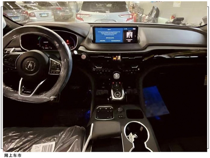 讴歌全新MDX实拍曝光搭3.5L V6/配矩阵式大灯-图4