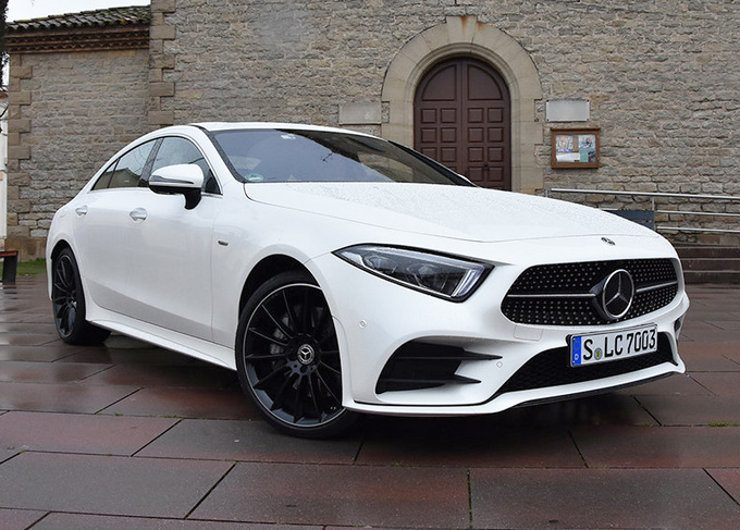 奔驰新款CLS 63.78万起售 最高降1万增6项配置-图1