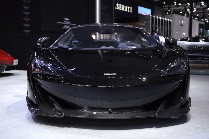 迈凯伦600LT震撼首秀成都车展 续写长尾传奇新篇章-图3