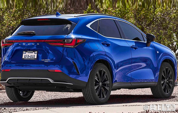 雷克萨斯全新一代NX首发增插混动力 下半年上市-图2