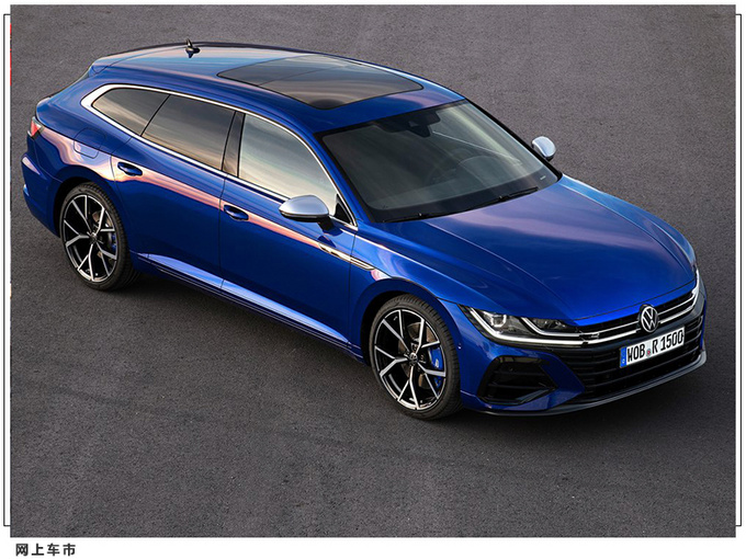 大众新款Arteon R海外开售两种车身/配2.0T四驱-图4