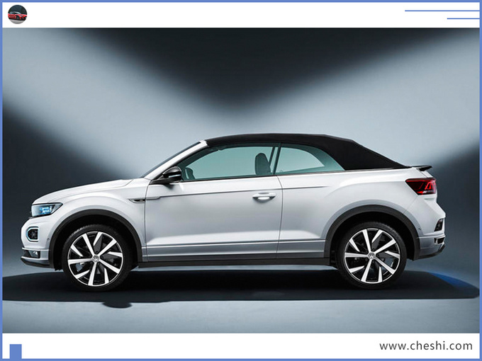 大众探歌敞篷版信息曝光 配软质顶篷+双门设计-图4