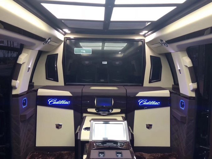 凯迪拉克凯雷德总统一号 品牌商务酬宾价-图5