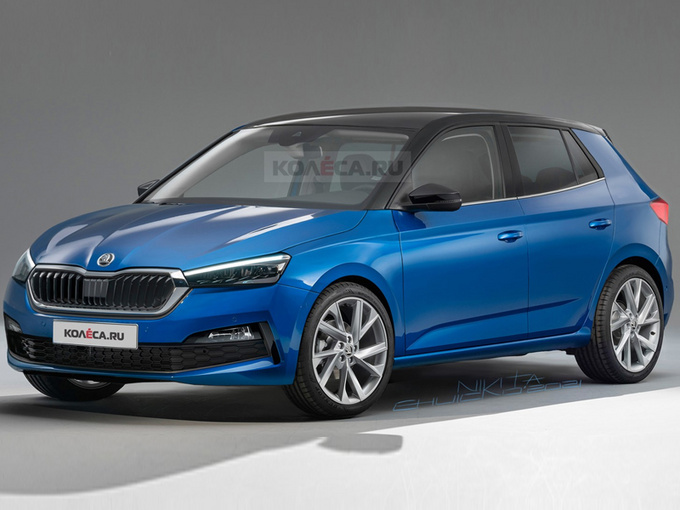 斯柯达全新轿车曝光搭1.0T引擎/年内即将推出-图1