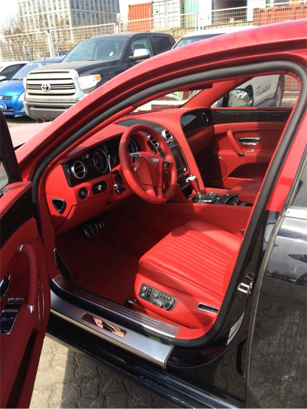 18款宾利飞驰V8S限量版价格 高清实拍图-图9