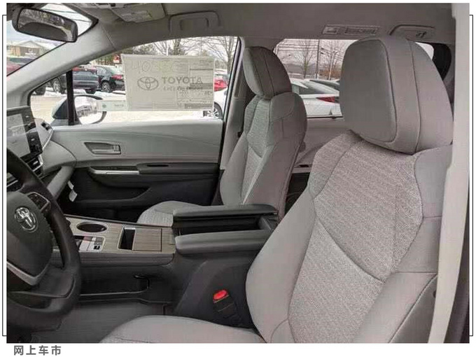 丰田全新塞纳到店实拍国内11月发布/搭2.5L混动-图6