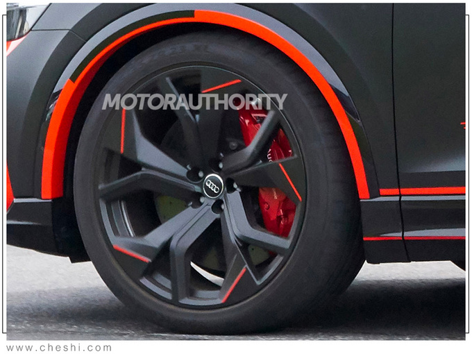 奥迪全新RSQ8谍照曝光下周亮相/搭4.0T引擎-图5