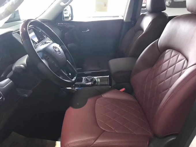 19款日产尼桑途乐 七座高配44.3万底价售-图4