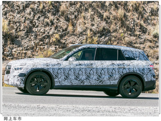 奔驰全新GLC细节曝光推8款车型/车身尺寸升级-图4