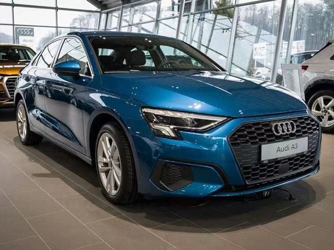 奥迪全新A3进店实拍下周六国产开售/搭1.4T引擎-图1