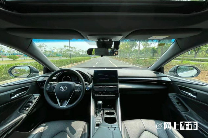 丰田亚洲龙5月25日上市4S店售19.98-27.98万元-图6