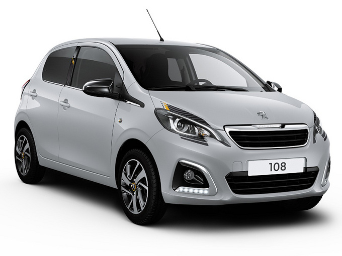 标致全新108正式发售搭1.0L引擎/内饰大幅升级-图1