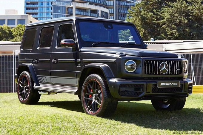 19奔驰G63即将到港 越野实力掌控全地形-图1
