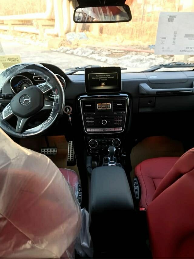 全新一代18款奔驰G500 传承经典越野精髓-图13