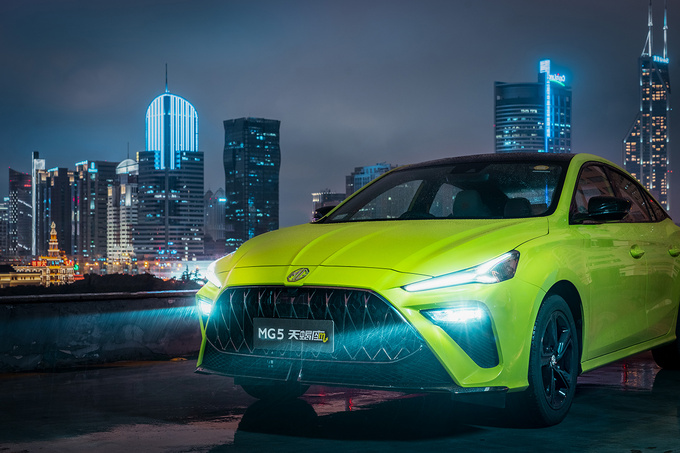 6.9秒破百的紧凑型轿跑 MG5天蝎座将于4月8日上市-图1