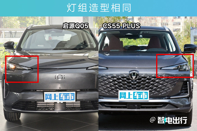 长安CS55 PLUS换壳启源Q05预售xx.xx-xx.xx万-图4