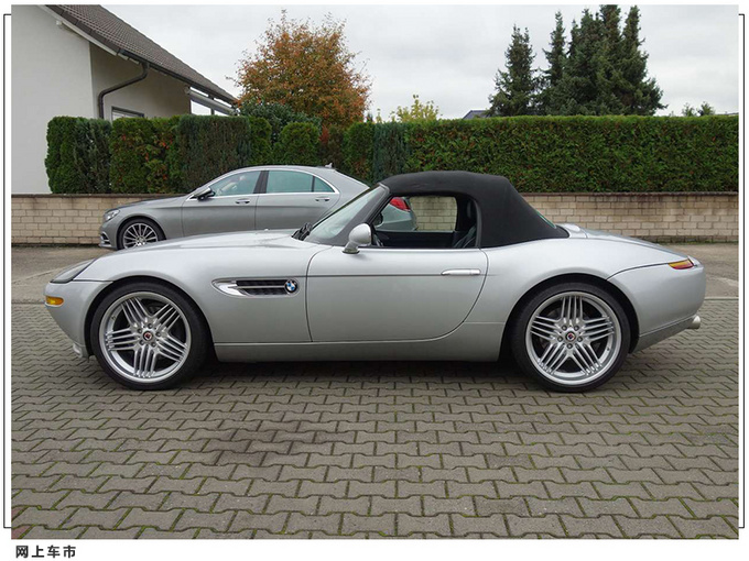 宝马经典Z8改装版实拍搭4.8L引擎/全球限量555台-图4