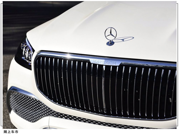 奔驰最新旗舰SUV实拍4.0T双增压/后排带按摩座椅-图3
