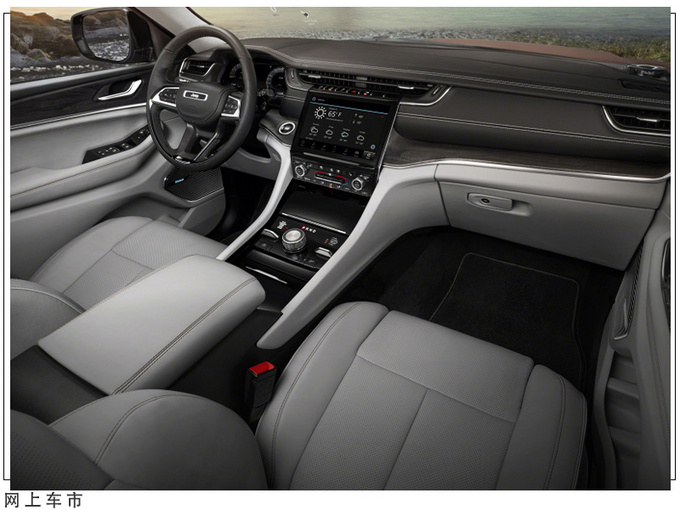 Jeep大切诺基L即将开售入门搭V6引擎/比途锐更大-图5