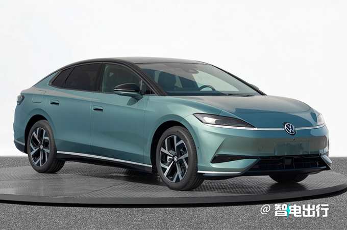 上汽大众ID.7 S实拍比帕萨特大一圈 全系单电机-图1