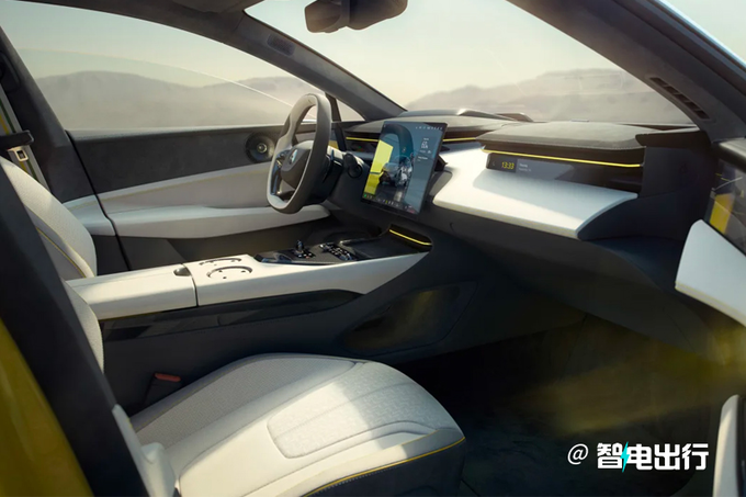 路特斯全新Emeya发布武汉工厂投产/比保时捷好看-图7