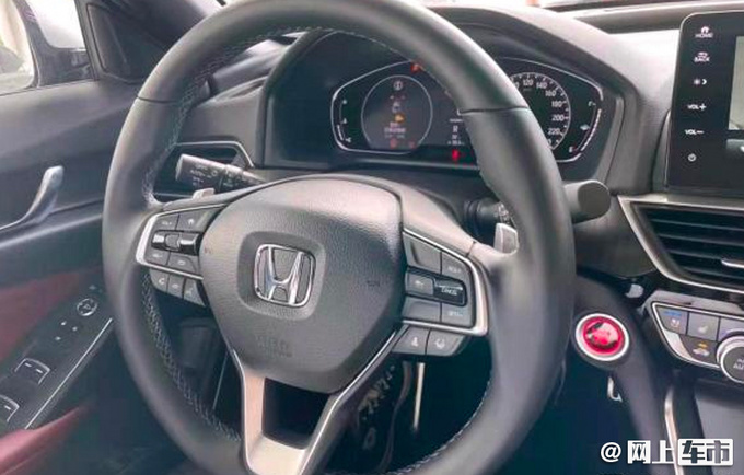 Dongfeng Honda's new INSPIRE real-time real-time replacement large screen goes on sale in the fourth quarter-Picture 3