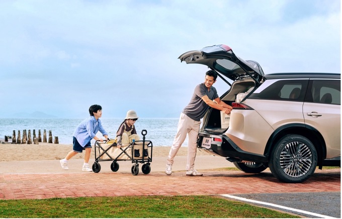 东风日产探陆开启预售预售价格区间23.98-27.98万元-图8