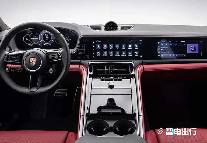 保时捷全新帕拉梅拉内饰官图曝光本月底全球首发-图4