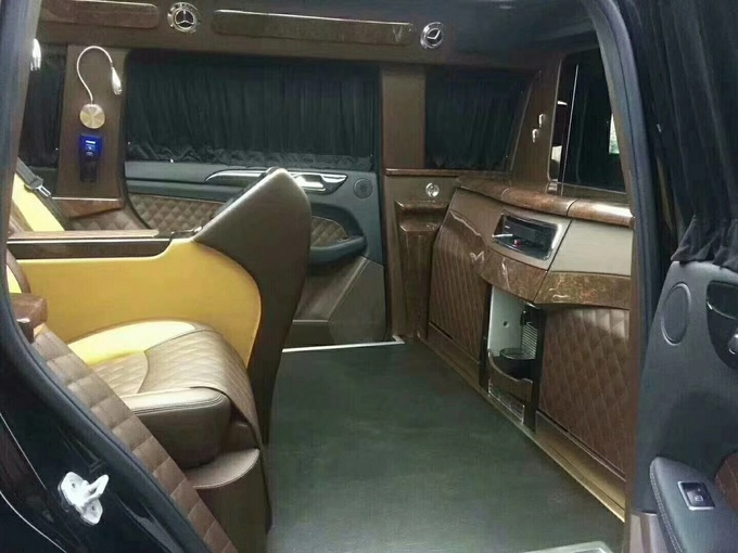 新款奔驰GLS550劲惠 加长5.98米现车促销-图7