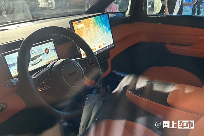 吉利翼真L380月底上市续航825km 卖40万起-图12