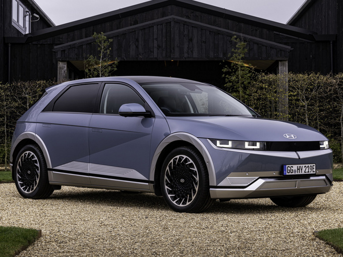 现代全新IONIQ 5售价曝光续航近500km/年底国产-图1