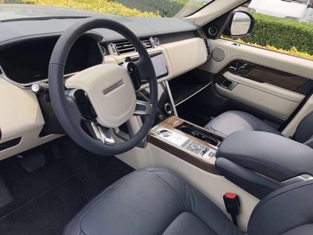 18款路虎揽胜行政美规配置高 享降税超值-图7