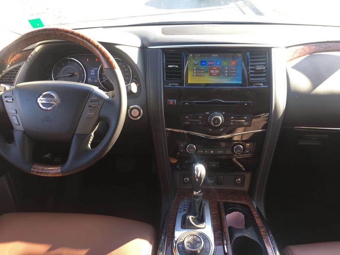 19款日产途乐 改装版最新实拍图足够惊艳-图4