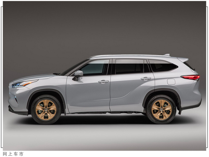 丰田汉兰达新车型曝光年内开售/搭2.5L混动-图2