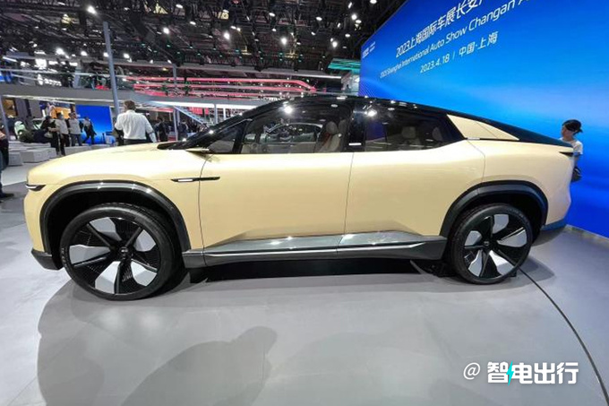 长安新SUV 9月4日首发或命名E0 PK蔚来ES8-图2