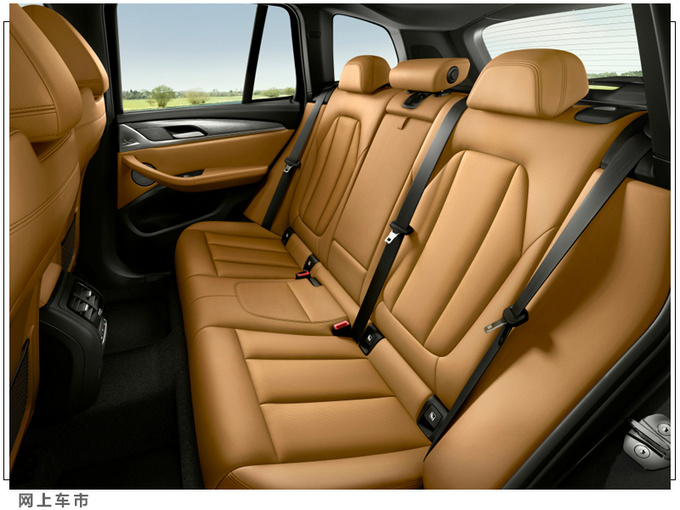 宝马中期改款X3到店实拍搭2.0T/国内年底前开售-图6