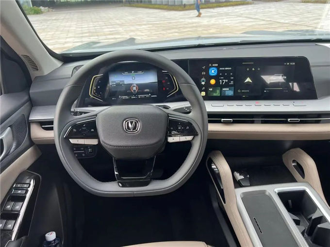 试驾长安超级增程皮卡猎手兼具皮卡与新能源的双重优势-图6