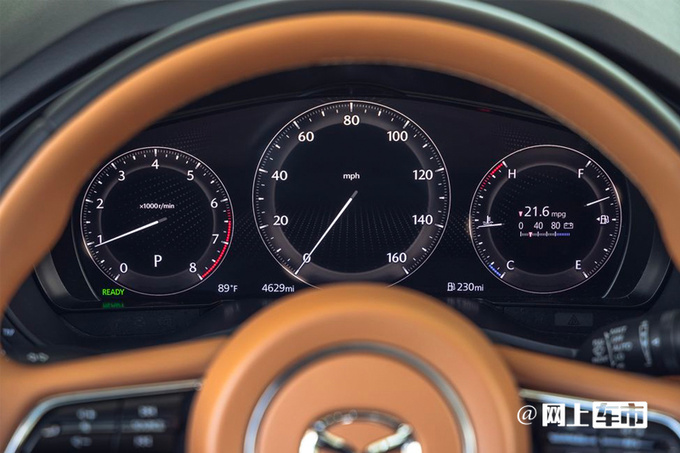 马自达全新CX-80专利图曝光今年在华国产开售-图7