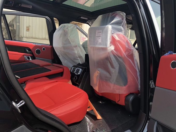 18款路虎揽胜创世 加长版气场强大狂欢价-图8